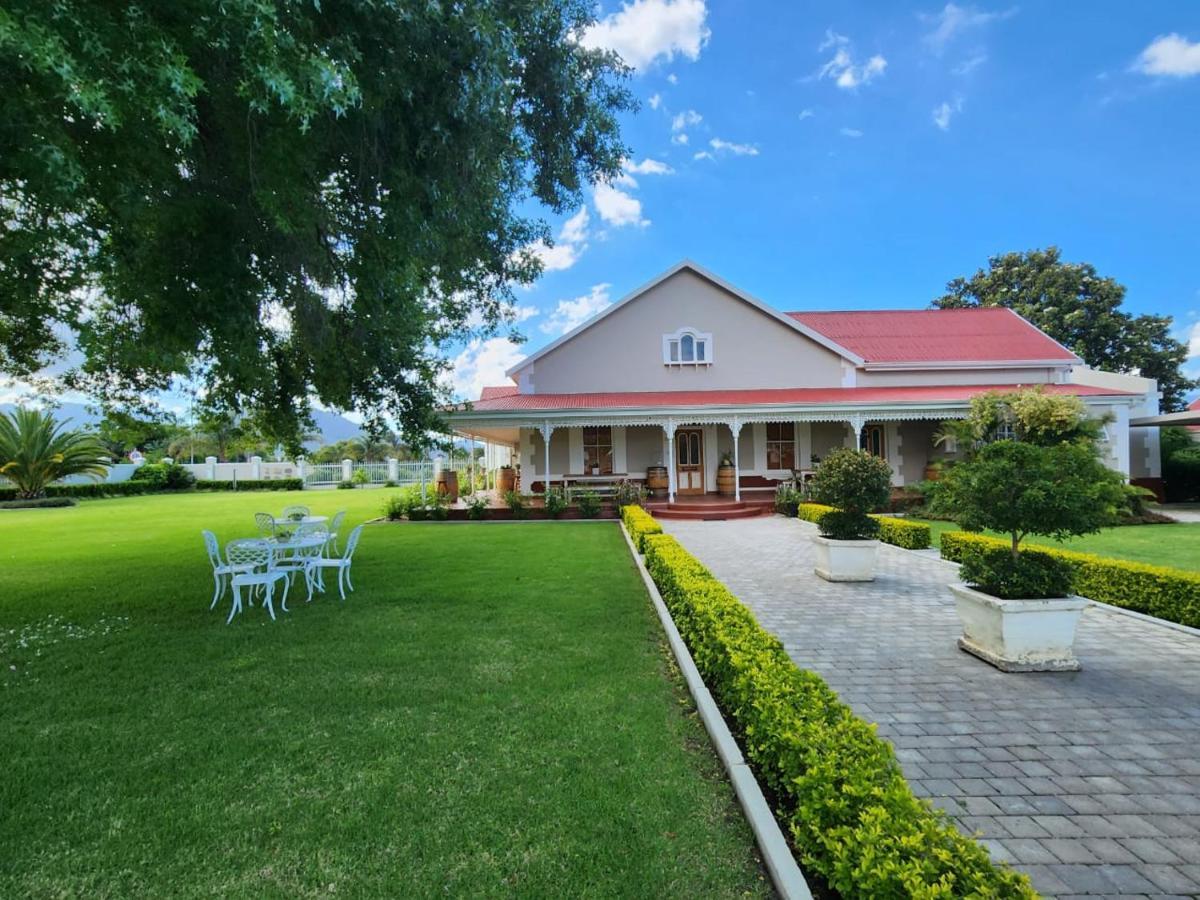 Monte Rosa Guesthouse Rawsonville Zewnętrze zdjęcie