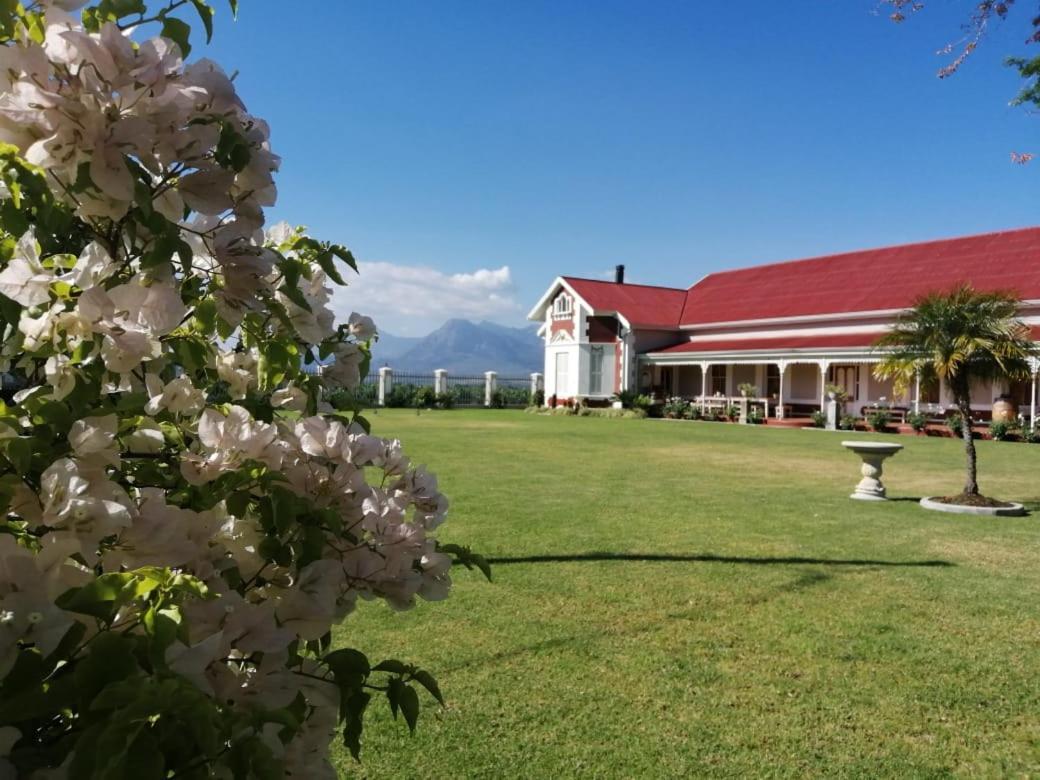 Monte Rosa Guesthouse Rawsonville Zewnętrze zdjęcie