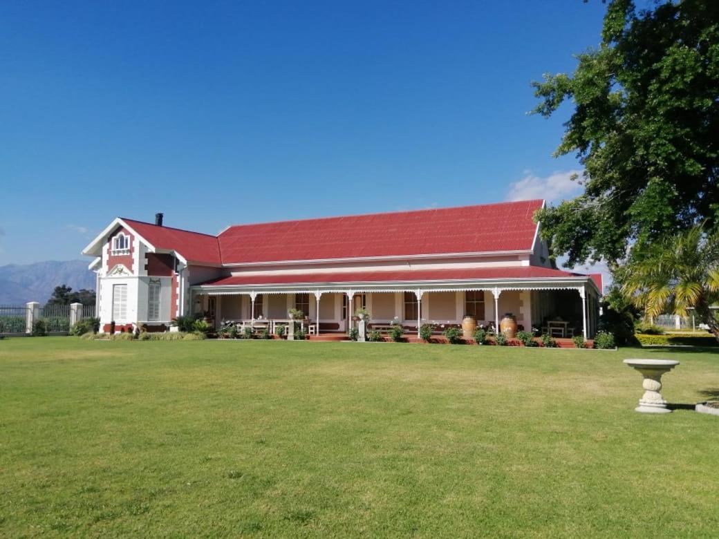 Monte Rosa Guesthouse Rawsonville Zewnętrze zdjęcie